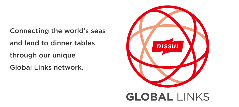 Connecting the world's seas and land to dinner tables through our unique Global Links network.