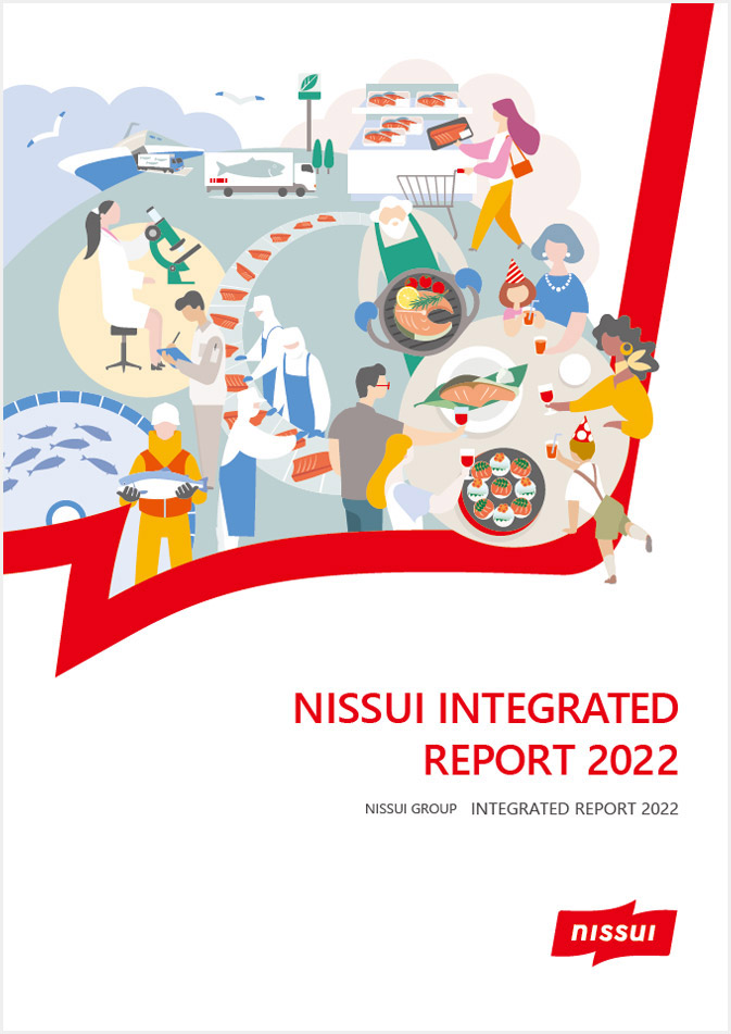 Nissui Group Integrated Report 2024