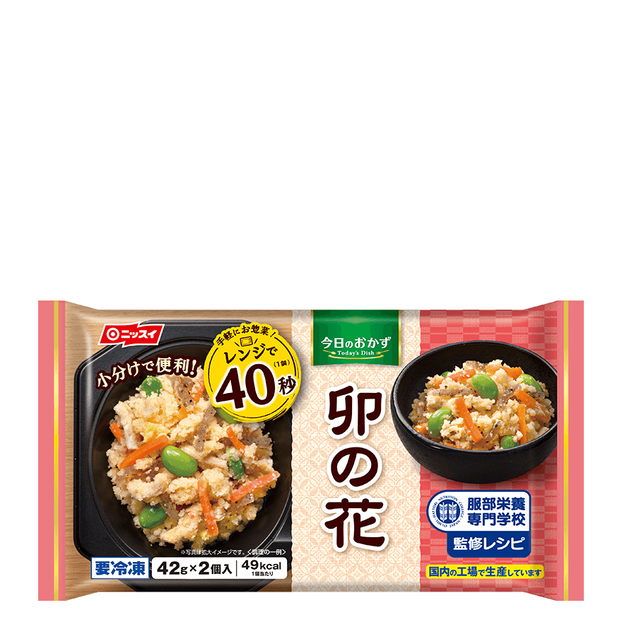 今日のおかず 卯の花 | 商品情報 | ニッスイ