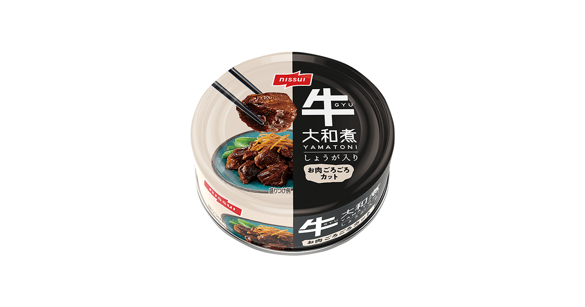 ニッスイ 牛 大和煮 6缶 - 肉類(加工食品)