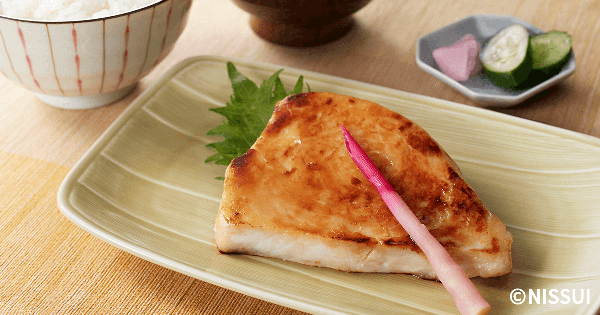 めかじきの西京焼き レシピ ニッスイ